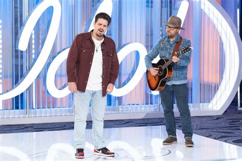 the singing barber american idol